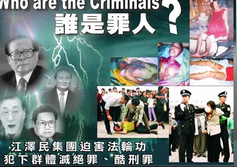 End Live Forced organ harvesting on humans in China