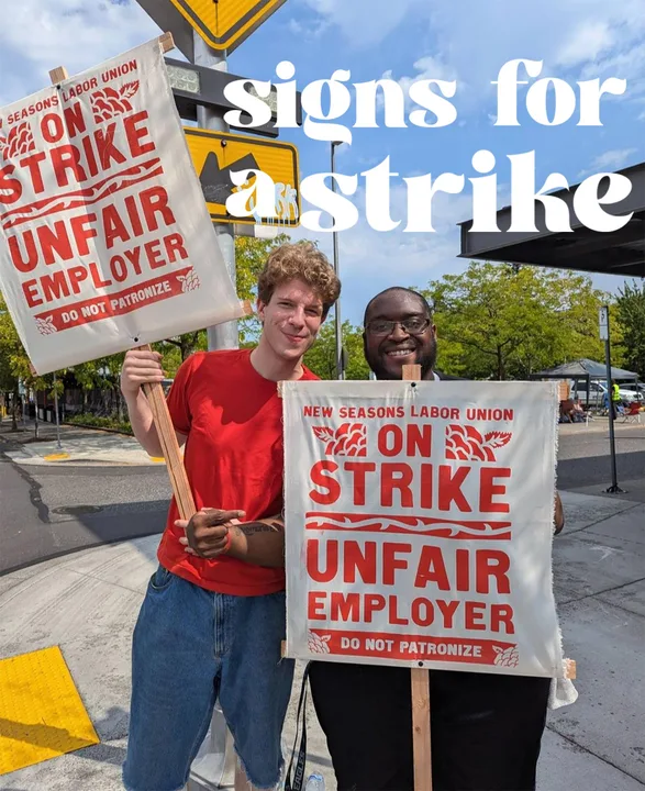 Settle the strike or we cancel our service