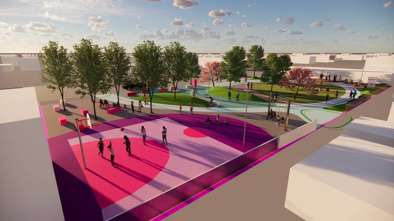 Southside Park Mixed Court Use