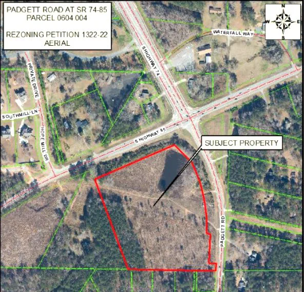 OCEAN VIEW REZONING APPLICATION