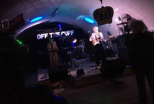 Support for Licensing application 16/00136 - Off The Cuff/The Live Music Shack