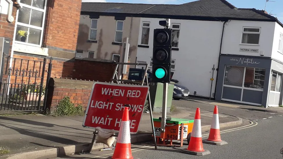 Change to traffic management Lowmoor Road