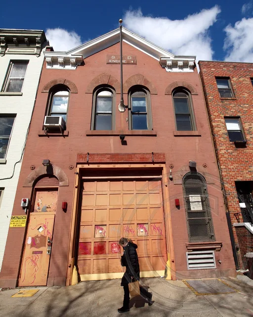 Firehouses are for Firefighters