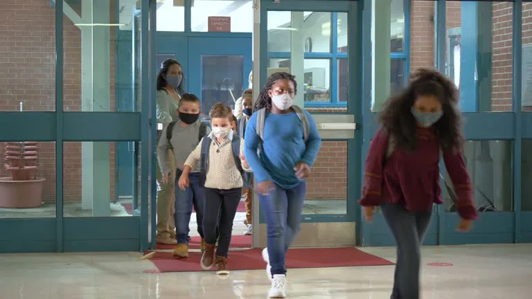 Mask Mandate For All Schools