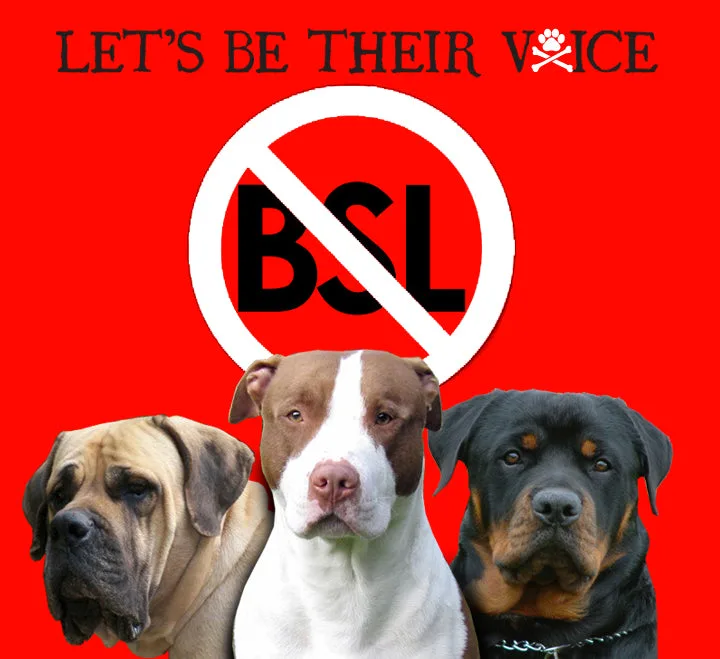 Legalise the pitbull in the uk