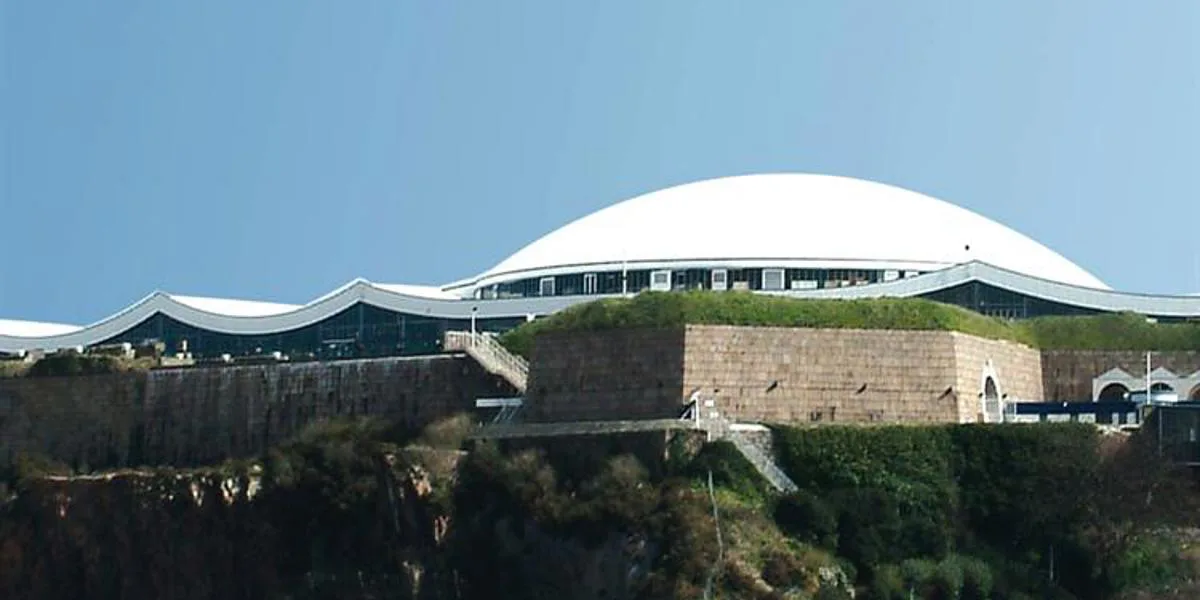 Permanent Ice Rink for Jersey