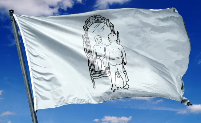 Make Sam Smith's tattoo the new non-binary flag