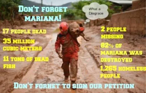 Don’t Forget Mariana!