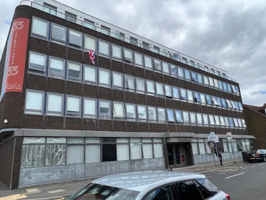 Anti-social behaviour at Imtech House in Ashford