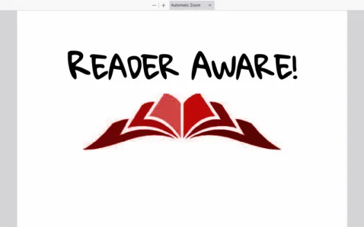 READER AWARE!
