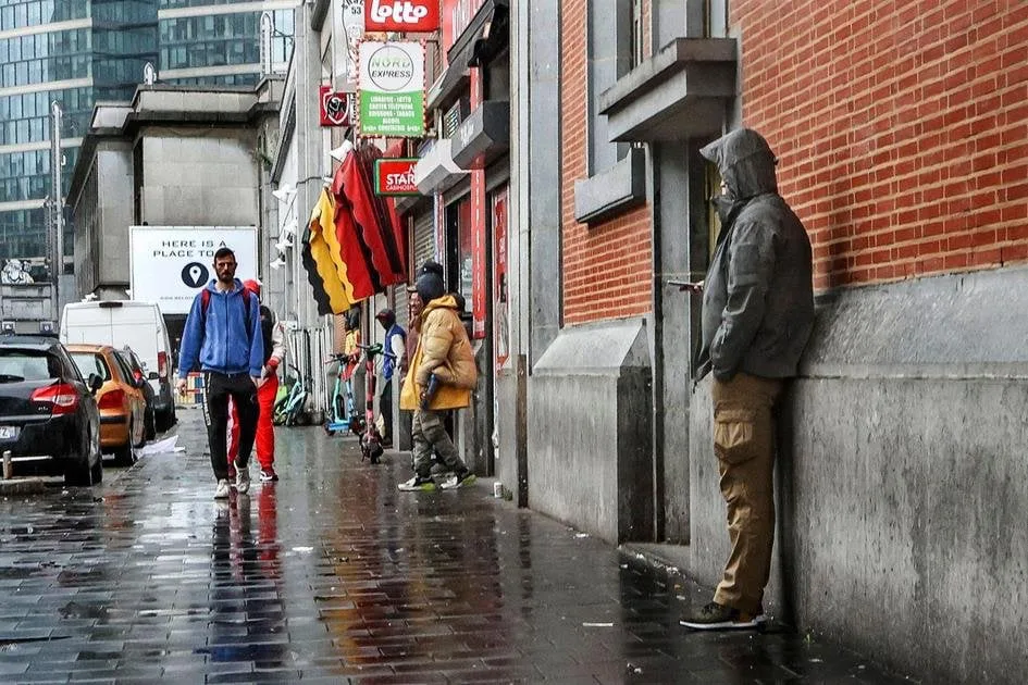 Veiligheid in de Beekweg te Rollegem