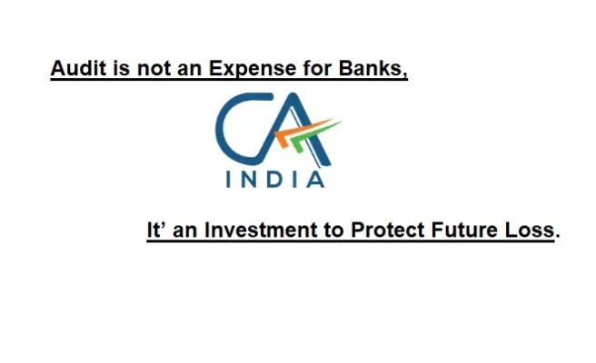 Audit is not an Expense, it’ an Investment to Protect Future Loss.