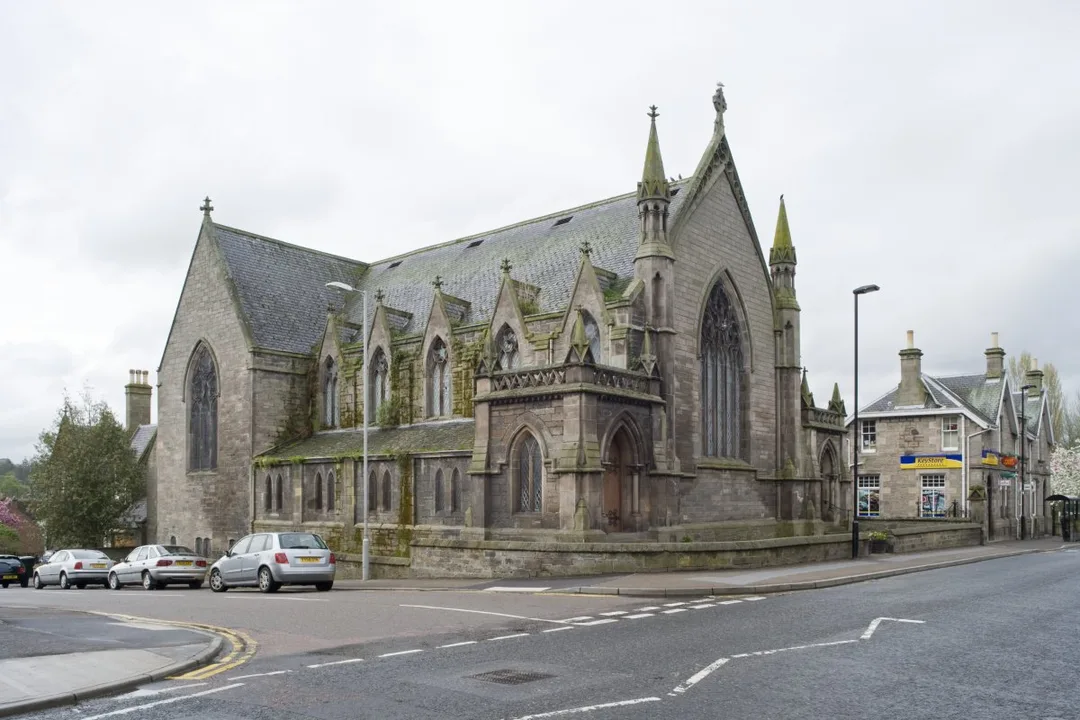 Save Castlehill Church, Forres