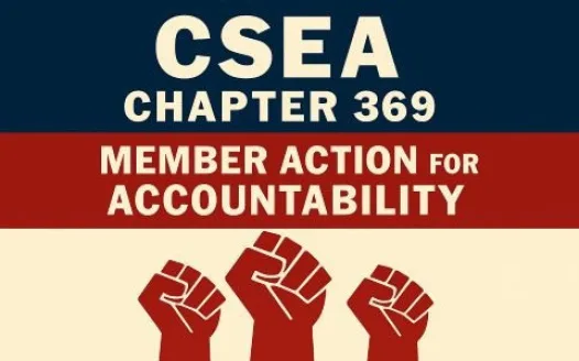 Support the Removal of CSEA Chapter 369 President Lorena Lopez