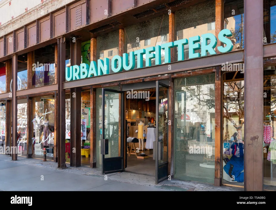Urban Outfitters In Ljubljana