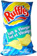 Salt and vinegar Ruffles