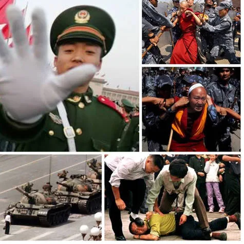 Stop China's human rights violations