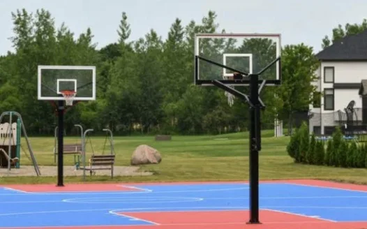 AR Basketball Court