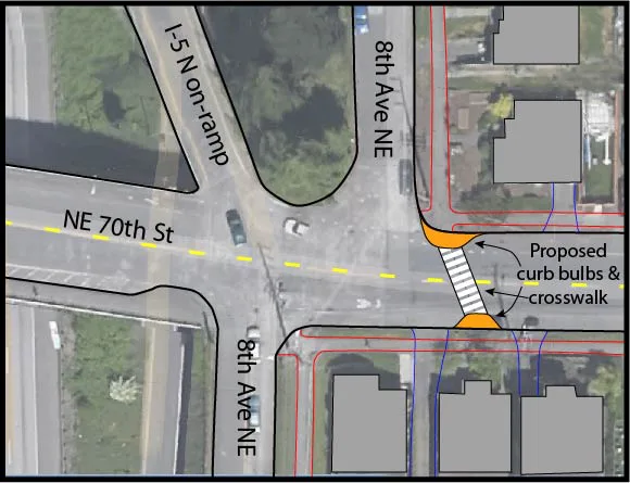 Safe Crossing at NE 70th St