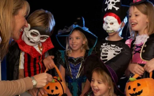 Change Trick or Treat Times