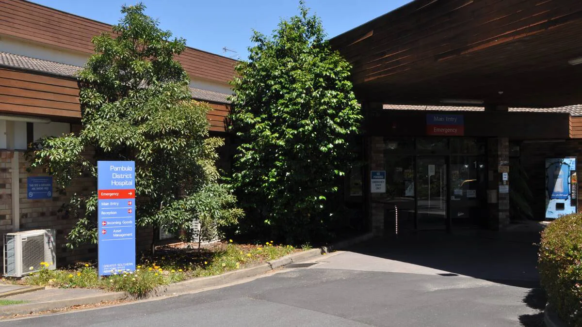 Save the Pambula Hospital