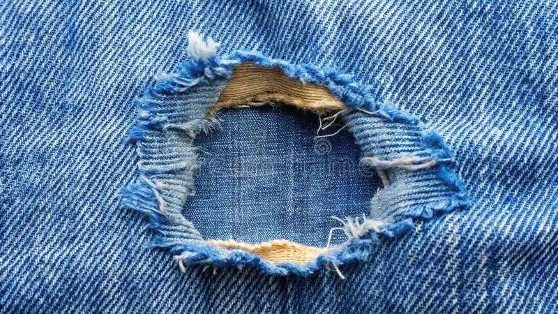 RIPPED JEANS AT CHS