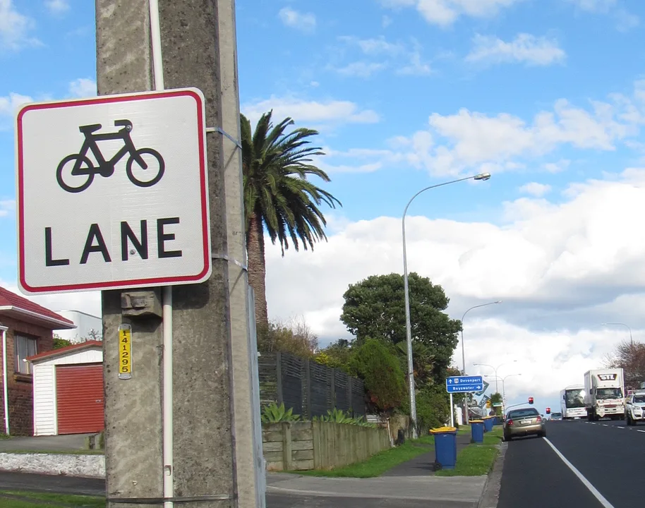 Devonport Cycle Lanes