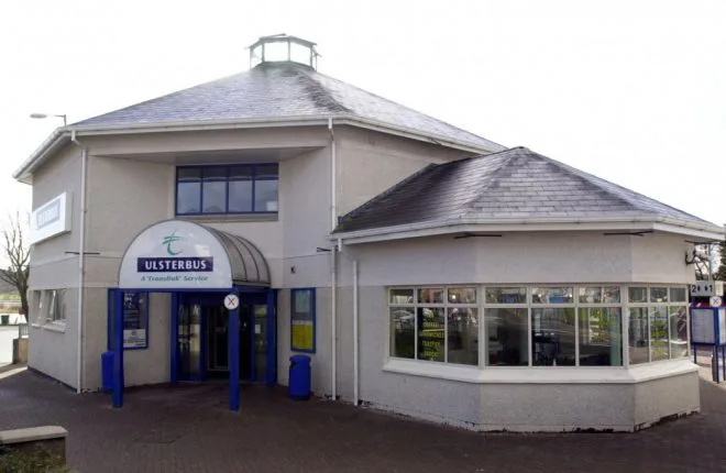 Public Payphone Adjacent to Ulsterbus depot Strabane
