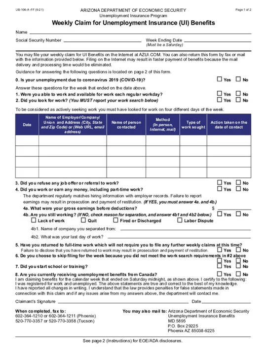 Employment Insurance Reform