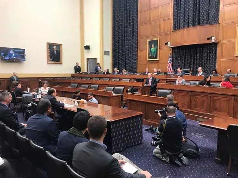 Congressional Hearing on Bob White UFO Evidence