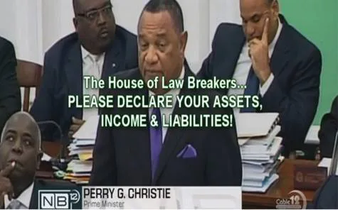 A Pretend Bahamas Government!