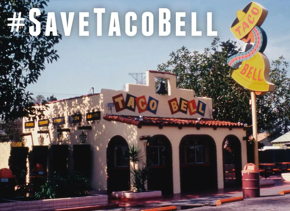 Save the World's First Taco Bell - #SaveTacoBell