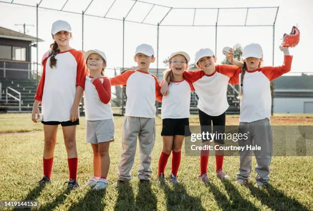Combine girls and boys on baseball teams!!
