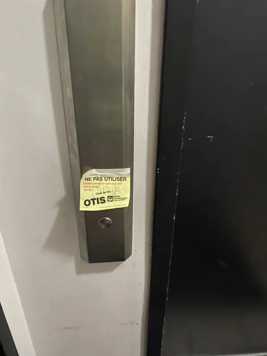 Help get the elevator fixed at 11688 boulevard at Germain and bring about real change
