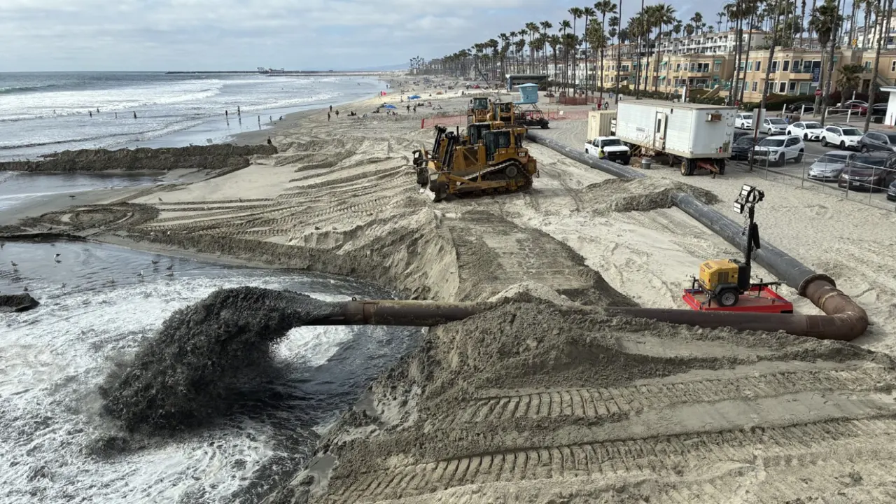 Argument against beach nourishment in North Carolina 