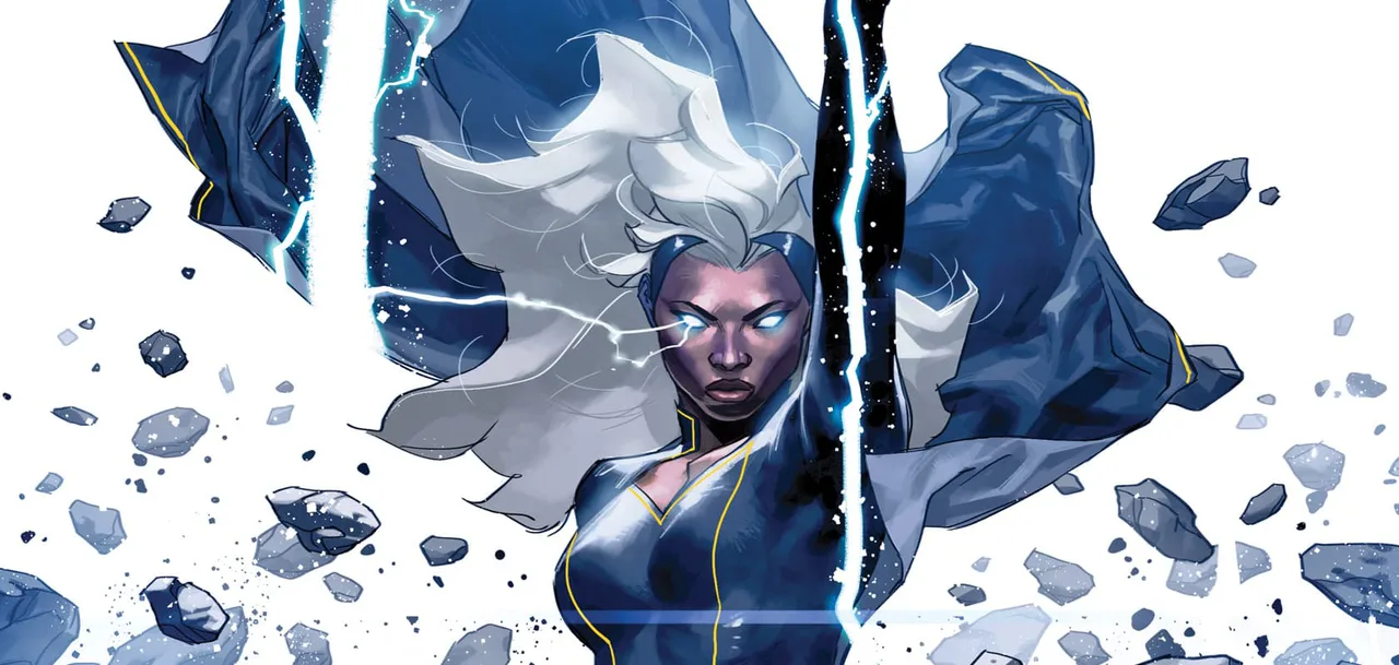 A movie about the superhero Storm (Ororo Munroe)!