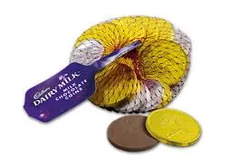 Bring back Cadbury's chocolate coins!