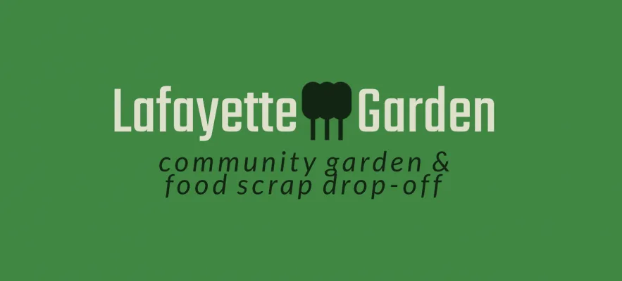 Support Lafayette Garden