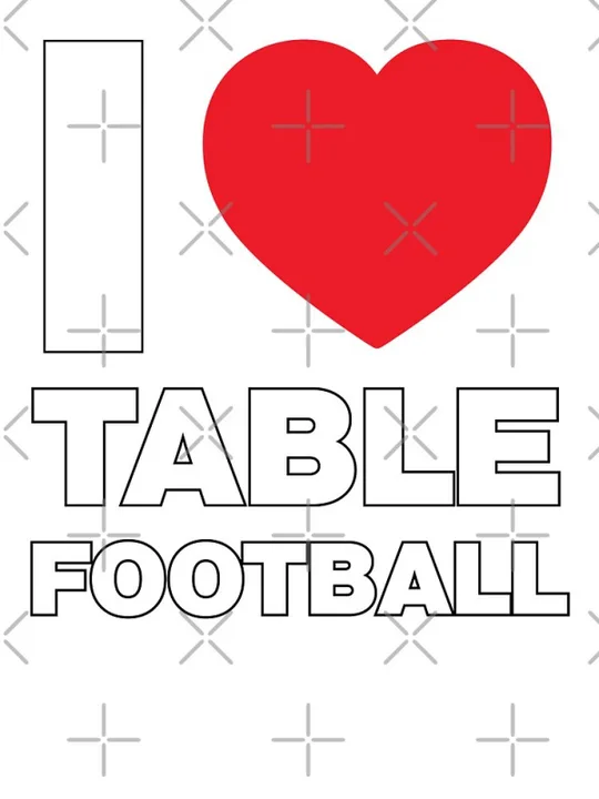 Bring back the table football!