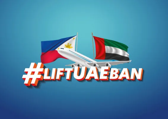 Lift the UAE ban!, it's our right to go home