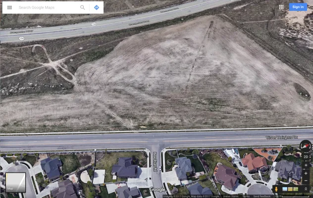 Opposition to the planned development of land west of Jones Meadow Neighborhood