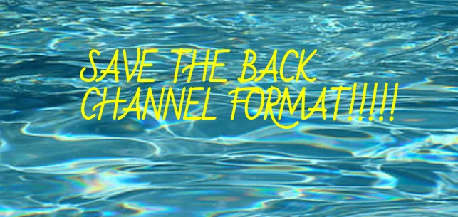 Save the Backchannel format on padlet Petition