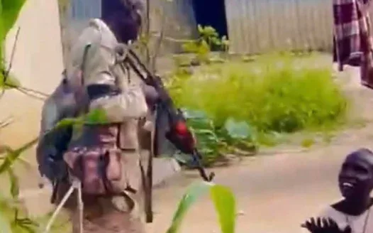 Call for justice for the elderly woman intimidated by the drunk national security personnel