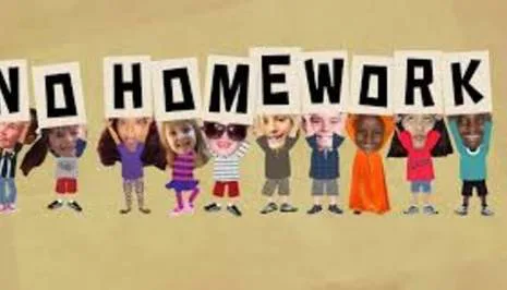 BAN HOMEWORK FROM THE U.S.