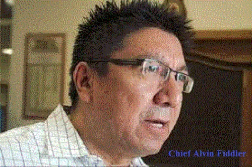 Chief Alvin Fiddler Must Resign