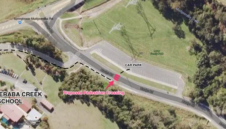 Help keep our Mudgeeraba Creek children safe!