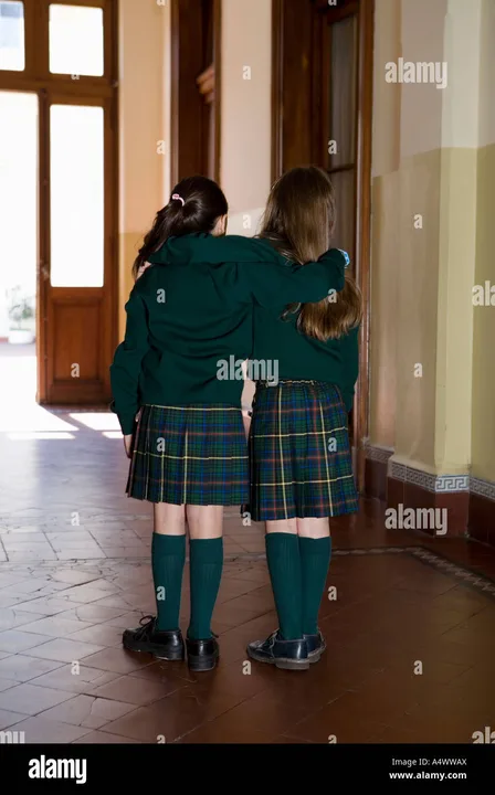 UK Schools allow students to show affection!