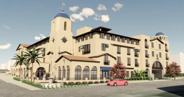 XXX Support Senior Housing Project in Downtown San Rafael