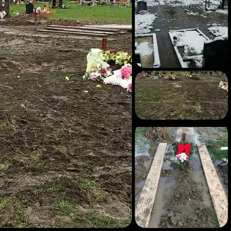 Lenton's Lane Cemetery Ground Condition