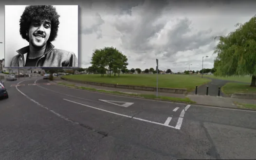 Rename Bangor Circle Philip Lynott Green